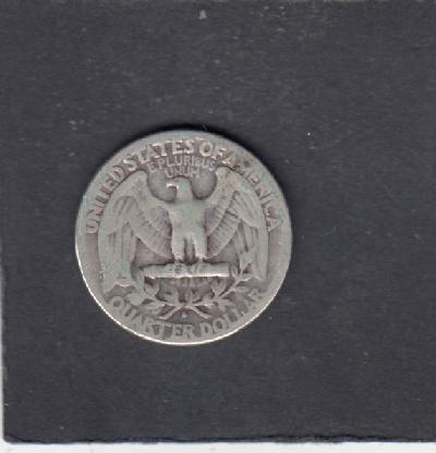 Beschrijving: 25 Cent WASHINGTON